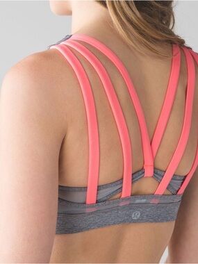 Lululemon Energy Exhale bra.